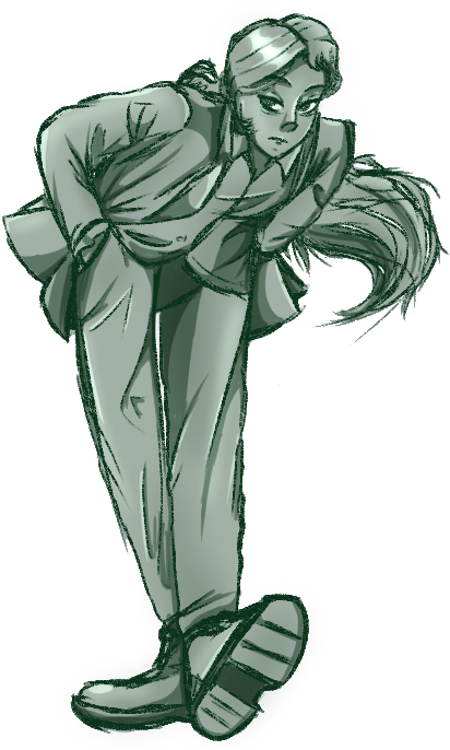 Sava2327's tweet photo. Accidentally made an #oc #sketch while practicing drawing poses lol
#digitalart https://t.co/kOqIvg9J1I