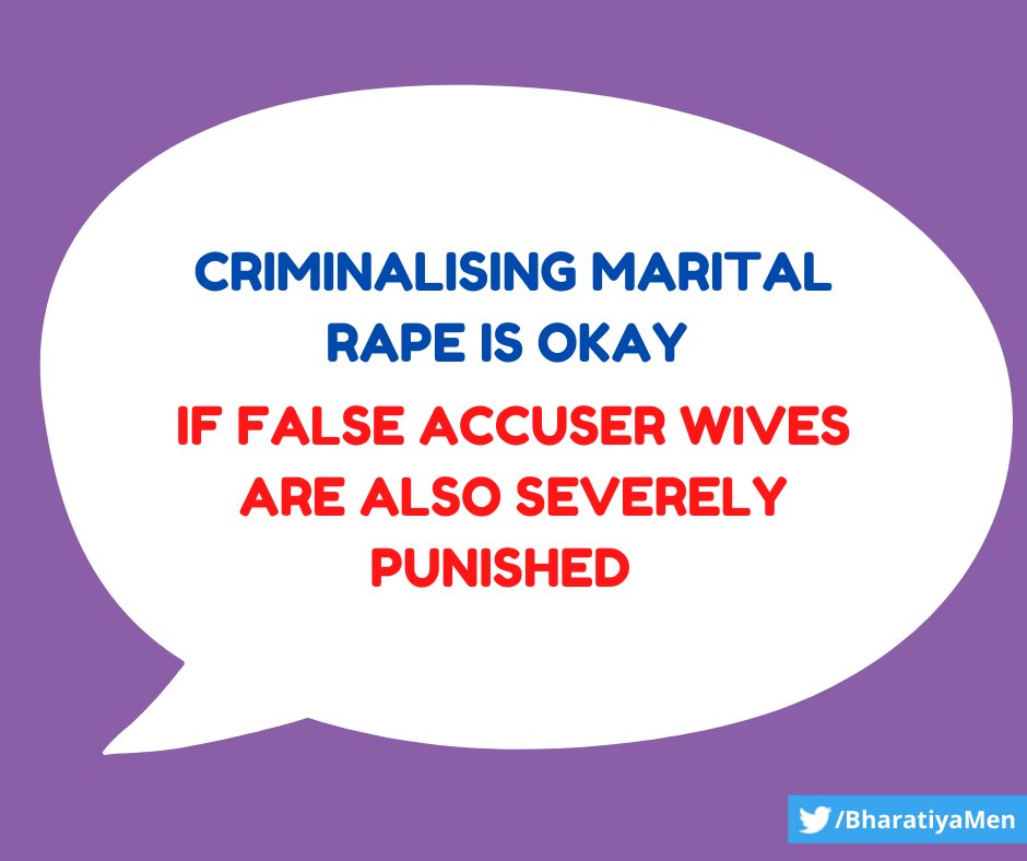 BharatiyaMen's tweet photo. #MaritalRape #SaveIndianMen #MenToo #MenRightsAreHumanRights #MenRights #MenAreHuman #StopDemonizingMen https://t.co/1LMmF371bJ