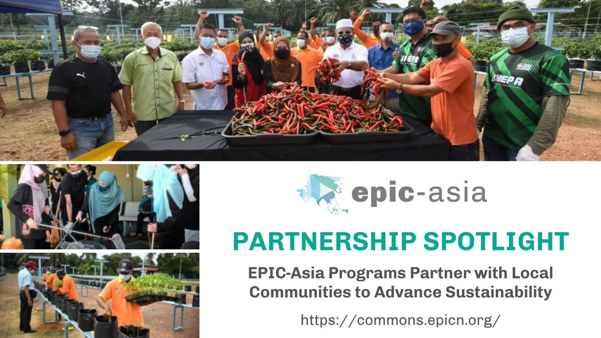EPICNtweet's tweet photo. Partnership Spotlight: EPIC-Asia Programs Partner with Local Communities to Advance Sustainability
Read more about these partnerships and access the full project reports in our Member Commons: https://t.co/hCLWEsRsnZ
#epicasia #epicnetwork #epicprograms #sustainability https://t.co/C5rYCIeplW