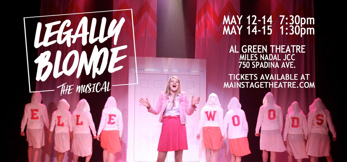 flavortism's tweet photo. Omigod you guys, tickets are on sale now for Legally Blonde The Musical at the Al Green Theatre May 12-15. Exploding with memorable songs and dynamic dances! 
https://t.co/SMjHwRz4NX #legallyblonde https://t.co/rvd0yBdfOC