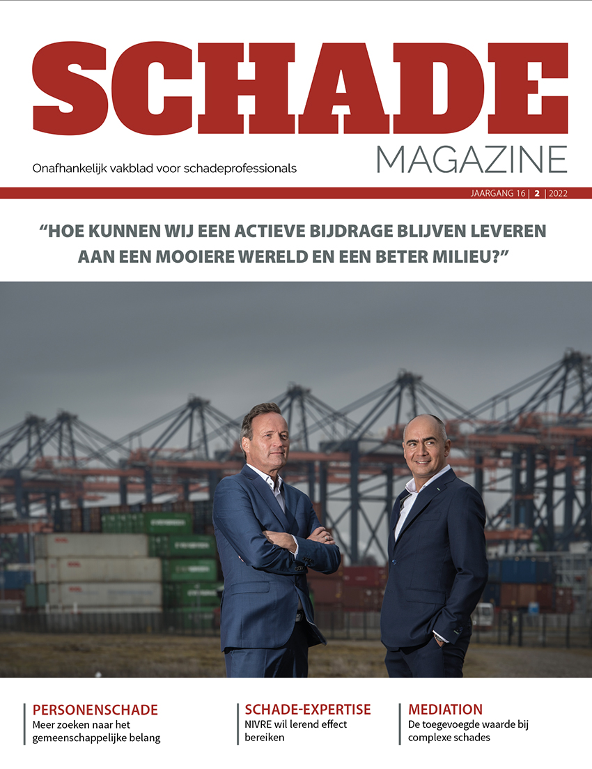 AREPAGlobal's tweet photo. AREPA Benelux Managing Director Jesse Van Leersum en Benelux Sales Director Aschwin Falck werden onlangs geïnterviewd voor een artikel in SCHADE magazine over het 40-jarig bestaan ​​van AREPA en focus op de toekomst. Ze hebben zelfs de cover gehaald!
 
https://t.co/kgI5QUgA1N https://t.co/QpkQNusmSQ