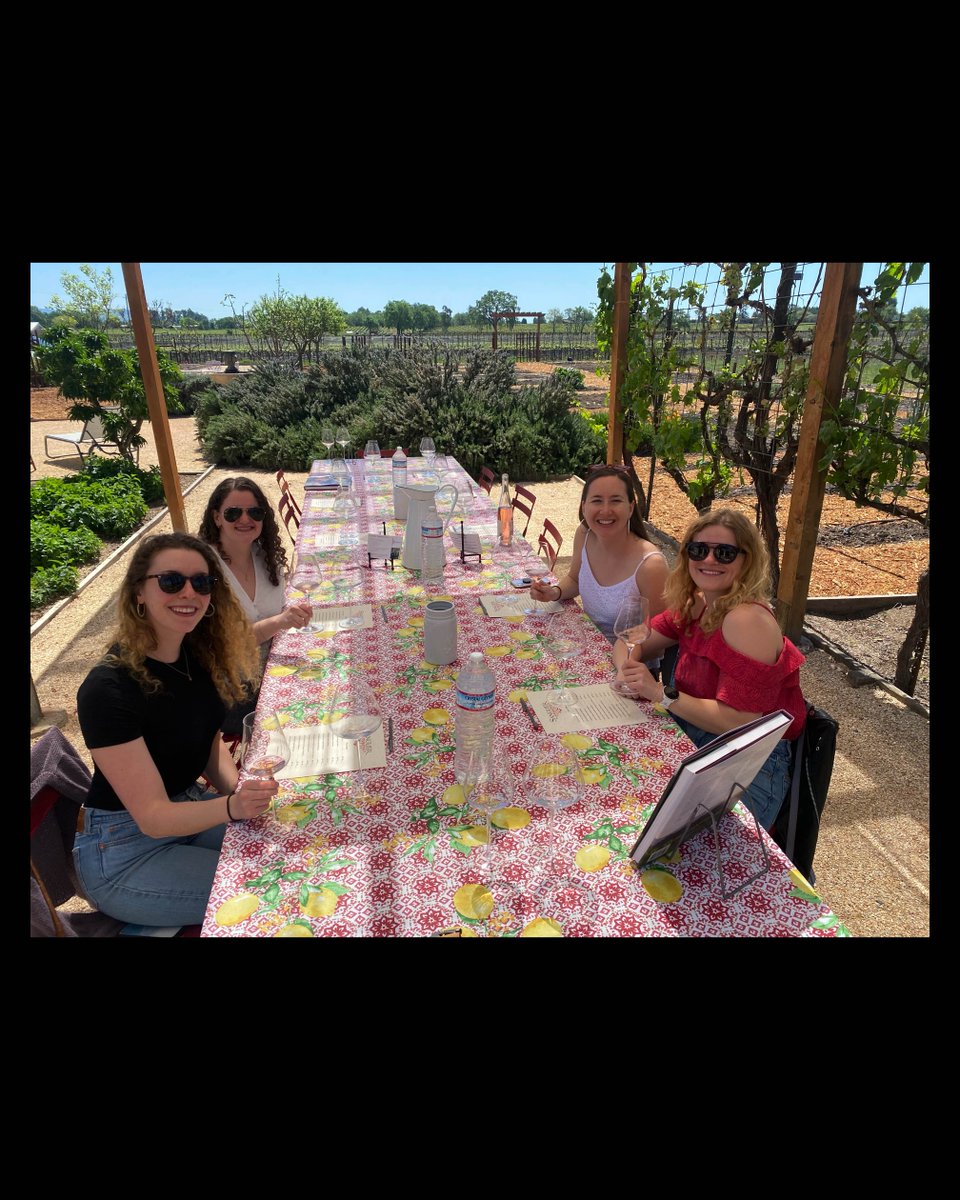 SanglierCellars's tweet photo. Another wonderful wine tasting in Sonoma County. If you haven’t been for a tasting, you’re missing out!
#winetastingwednesday #sonomasips #californiawines #springtime https://t.co/I7vuxiQ1gJ