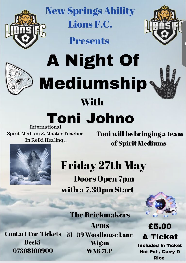 abilitylions's tweet photo. Come down and have a great night https://t.co/ZF1PYHhj3R