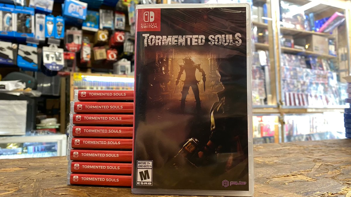 Torment souls Restock!
More copies are available in-store NOW!
#nsw #switchcorps #tormentedsouls #MOREinSTORE