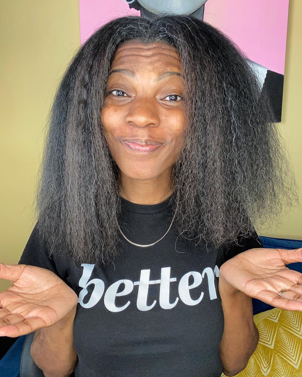 myrevair's tweet photo. Can you guess??
"I blowdried the front half of my hair with #myrevair and the other half with a traditional dryer.
Can you guess which is what? Is the left or the right myrevair?? ๐ง๐ค"
#GameChanger #RevAirPartner #blowout
๐ท @texture.nc https://t.co/cFiK9lvynb