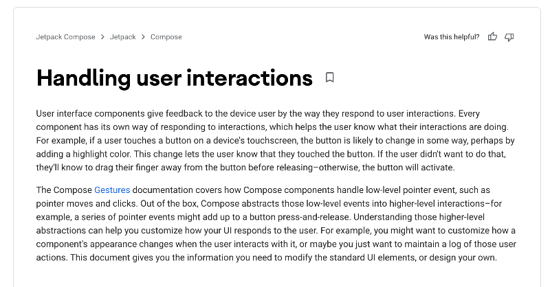 crafty's tweet photo. Some great #JetpackCompose updates at #GoogleIO with 1.2 Beta (API stable) new tooling including ✨LiveEdit✨, updated Codelabs and new Performance &amp; Interactions guides.