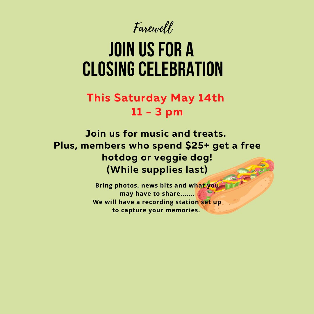 Final Farewell Celebration this Saturday - mailchi.mp/80c87c534014/t…