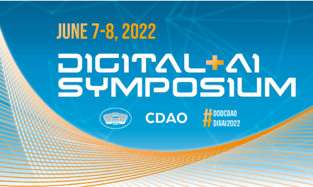 Registration is open for the 2022 DoD Digital & AI Symposium! This free virtual symposium brings together leaders from across the national security enterprise to discuss themes critical to accelerating the DoD's adoption of data, analytics, & AI! Register: cdao.6connex.com/event/CDAO/log…