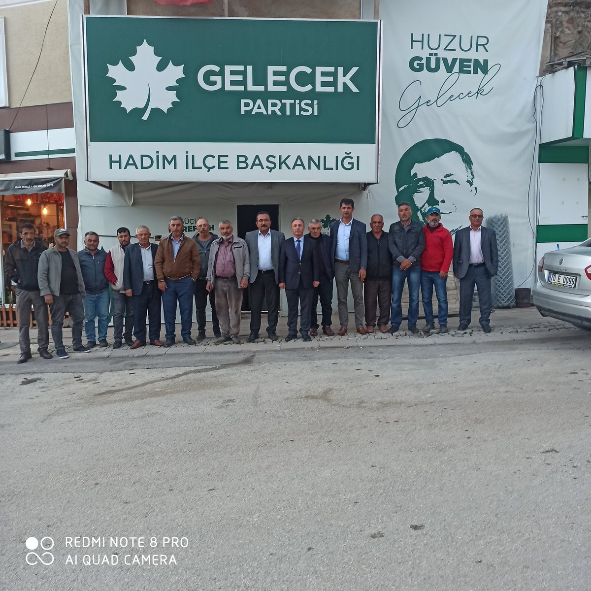 Hadim_Gelecek's tweet photo. Gelecek Partisi Hadim İlçe Başkanlığı Yönetim Kurulu Toplantısı Gerçekleştirildi. 
@avmtnklncsln
#GelecekPartisi https://t.co/VtNRVHpYxs