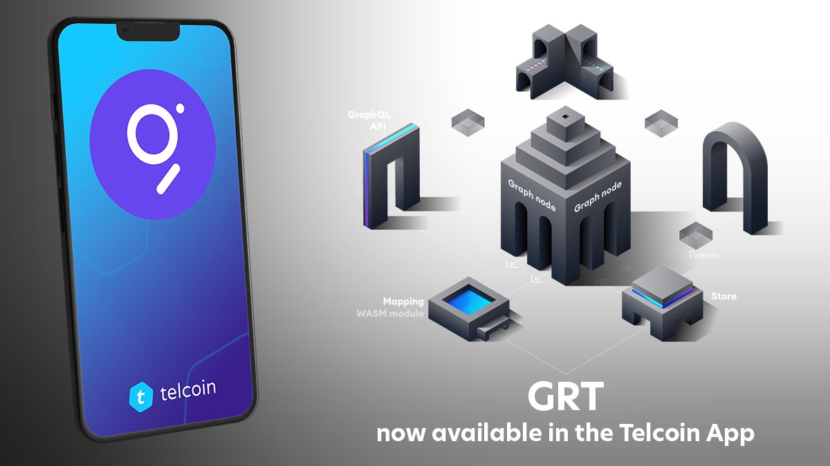telcoin's tweet photo. $GRT is a work token used to allocate network resources in the @graphprotocol, an indexing protocol for querying networks like Ethereum and IPFS. Anyone can build and publish open APIs, called subgraphs, making data easily accessible. Learn more here: https://t.co/NbVE6SdkxQ https://t.co/Nes4xTRuhA