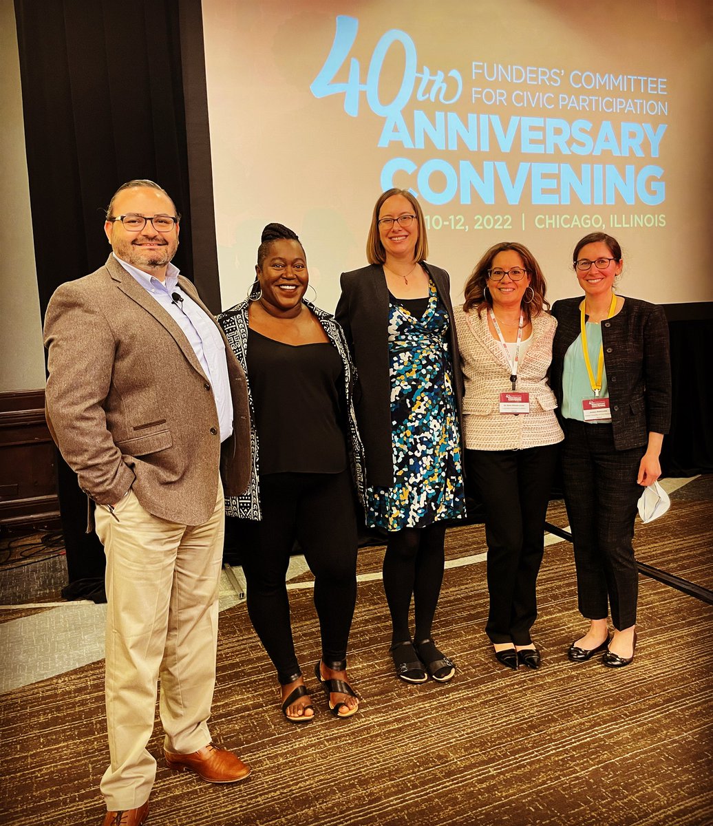 DM3_Vitalyst's tweet photo. The #Census still matters even though the #2020Census is over. #ProGeorgia & @FollowMCF emphasized the case for ongoing #funder engagement. I co-chair the @FCCPTweets Census Initiative w/ @LICommunityFndt’s Sol Marie Alfonso Jones. #CivicHealth remains a @VitalystHealth priority! https://t.co/qKeDU2BD63