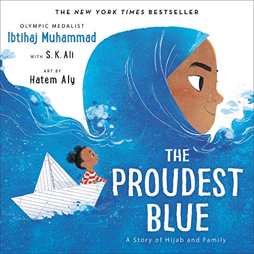 CREC_Reggio's tweet photo. Please join us for Reggio’s StoryWalk of the book 
The Proudest Blue for the week of May 16, 2021- May 22, 2021. Families may visit any day between 1:30- 2:30 PM or after dismissal at 4:00 PM. Hope to see you there! https://t.co/c97scknjdh