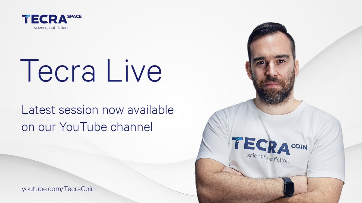 TecraSpace's tweet photo. On May 9th we held a Live Session
✅ New platform layout
✅ Updated roadmap
✅ New crowdfunding campaigns
If you haven't had a chance to view it all, we have recorded the live stream and already posted it on YouTube. Follow the link and stay tuned
#blockchain #Live #Crypto https://t.co/N0r2zfzDfi