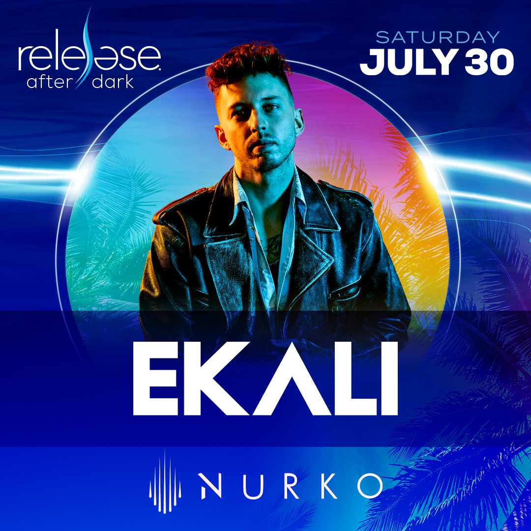 RelentlessBeats's tweet photo. 🇺🇸 JULY LINEUP! Come party with us for Release After Dark at these exciting shows later this summer:

7/2 - @SlushiiMusic + @yultron 
7/9 - @JonasBlue + @wearelostkings 
7/16 - @DVBBS 
7/30 - @EkaliMusic + @NurkoMusic 

Tix on sale Fri, May 13 at 10am at https://t.co/agoZ5AQKQT https://t.co/KwFMOGvv77