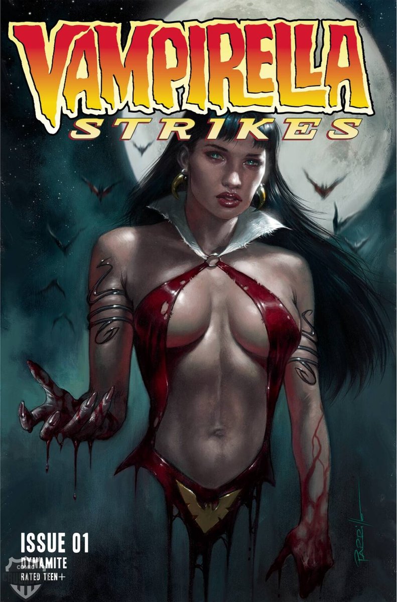 #Review: Vampirella Strikes #1 by #ThomasSneigoski #JonathanLau & more.... from @DynamiteComics @JohnnyHughes70 #SCORE: 4.5/5 #comics ow.ly/OeGH50J4XCn