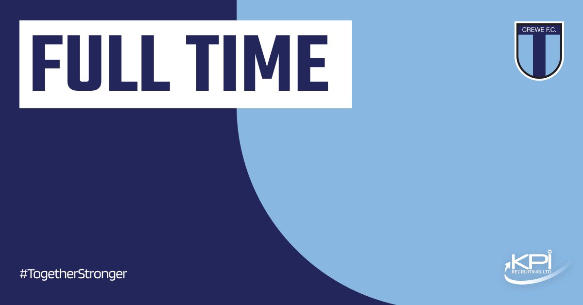 Crewe FC tweet media