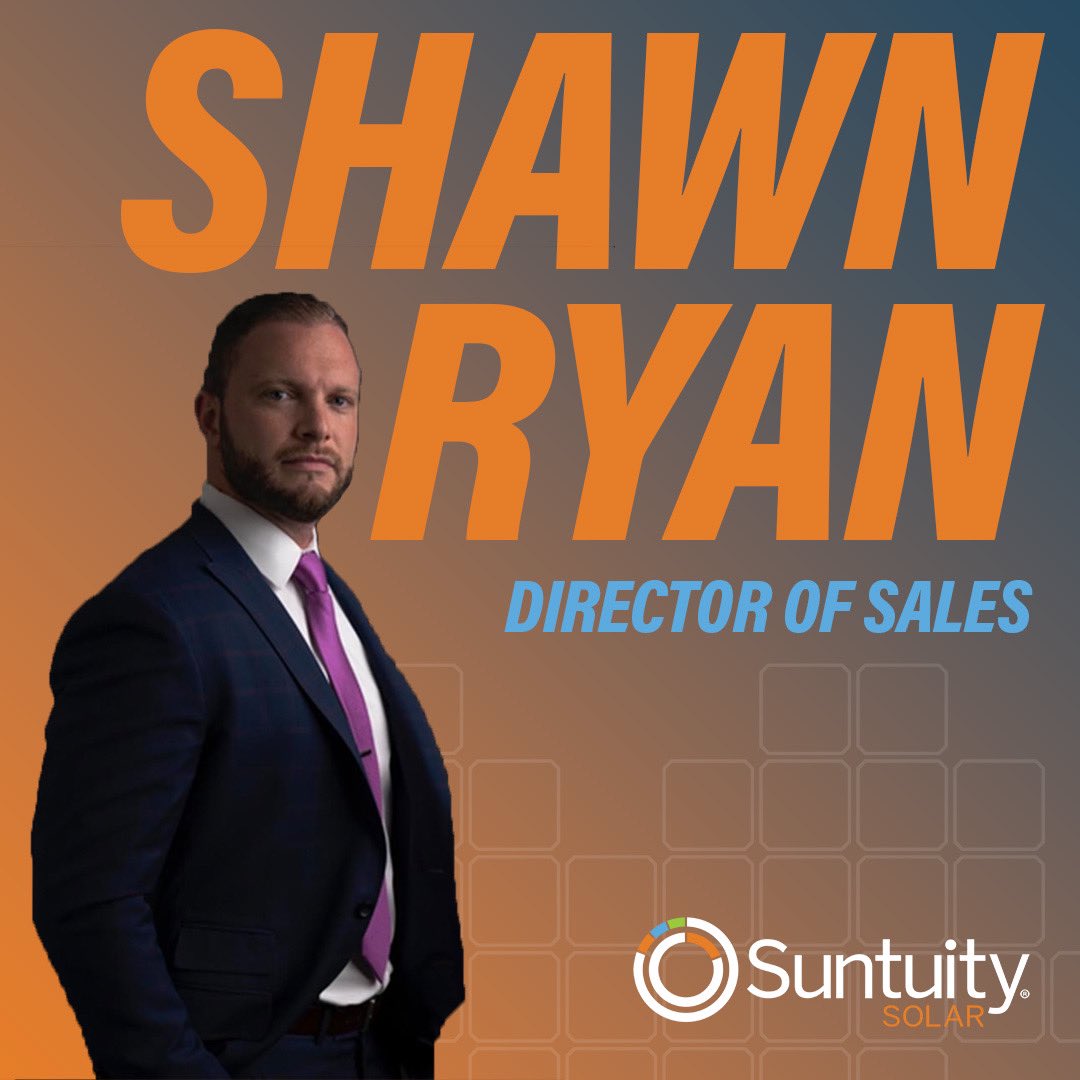 Suntuitylife's tweet photo. Meet Shawn💥 He was in Suntuity’s first Residential Training Class and helped build the Residential side of the business from Day 1! The most rewarding part of Shawn’s job is to motivate, develop, and facilitate growth in individuals on both a professional and personal level. https://t.co/cH88bo87s3