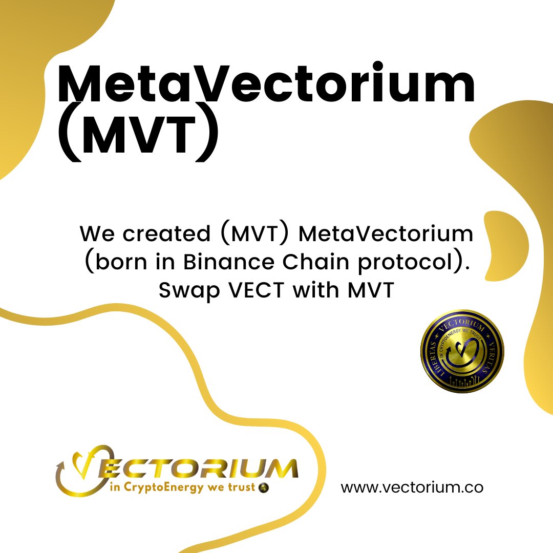 Vectorium tweet media