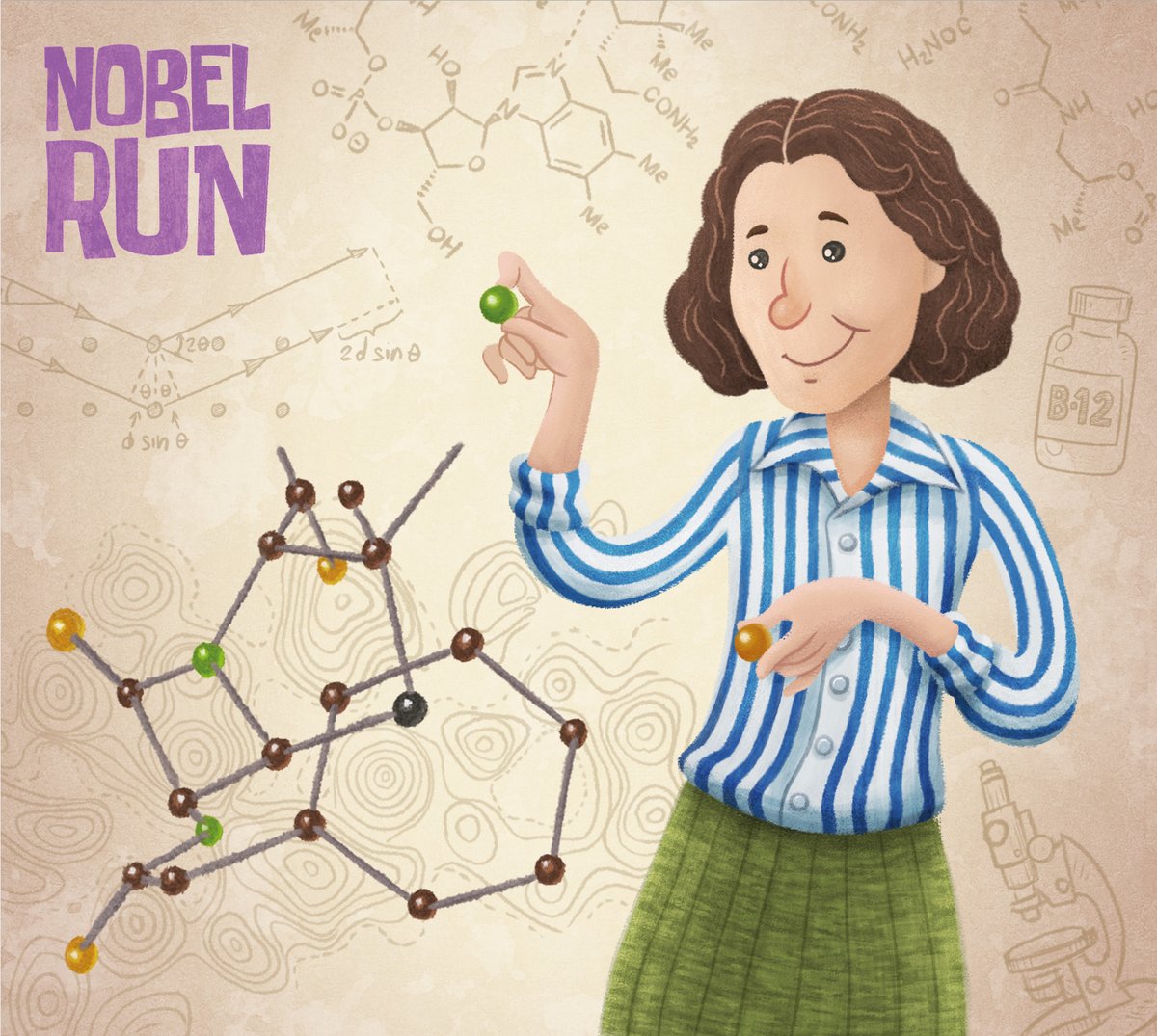 #TalDíaComoHoy nace Dorothy Hodgkin. “Ama de casa de Oxford gana un Nobel”. Ese fue el titular de algunos medios británicos cuando se alzó con el premio de Química. Os cuento su #NobelRun storie
[ES] <a href="/Tranjisgames/">Tranjis Games</a> tranjisgames.com/nobel-run-hist…
[EN] <a href="/GearingRoles/">GEARING-Roles</a> gearingroles.eu/dorothy-crowfo…