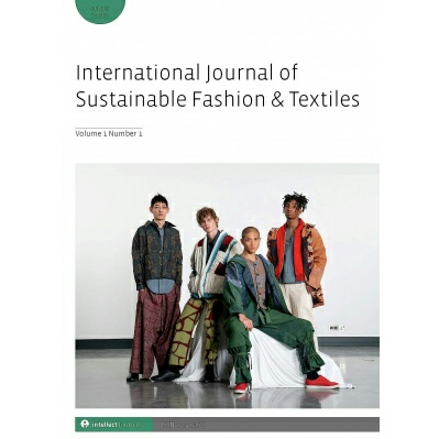 fashionnatascha's tweet photo. 💚🎓♻️ Delighted the inaugural issue of the International Journal of Sustainable Fashion and Textiles available for free download!
Massive thanks to my fellow editorial team &amp; all @IntellectBooks  https://t.co/VQl8wYm627 https://t.co/uquApMwiVb