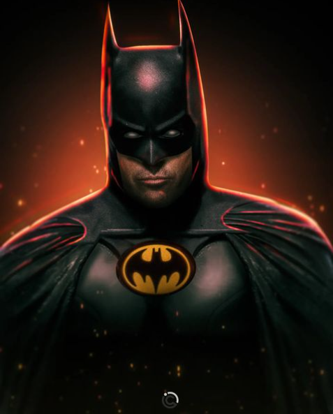 laranjacast's tweet photo. Batman de Michael Keaton retorna com novo traje na arte dos fãs do Flash
https://t.co/cVqb23P1GQ
#BATAMAN #dccomics #dcuniverse #dccomics #Crossover #TheFlashmovie  #TheFlas https://t.co/MLGVcFSZAL