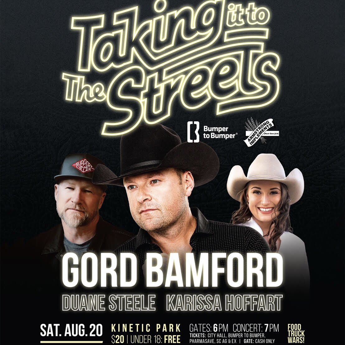 gordbamford's tweet photo. Festival season is back! Start planning your road trips at https://t.co/7JmE1e9Miw

@GPstompede  
@dauphincfest 
@countryonthebay  
@RaymoreSlam 
@vegagsoc #vegfair2022 
#TakingItToTheStreets2022
@ForrestJonesEnt #LiveLoveLaugh

@KubotaCanadaLtd @PeaveyMart  
@ZedcorSecure https://t.co/lalK9OQ8Ya