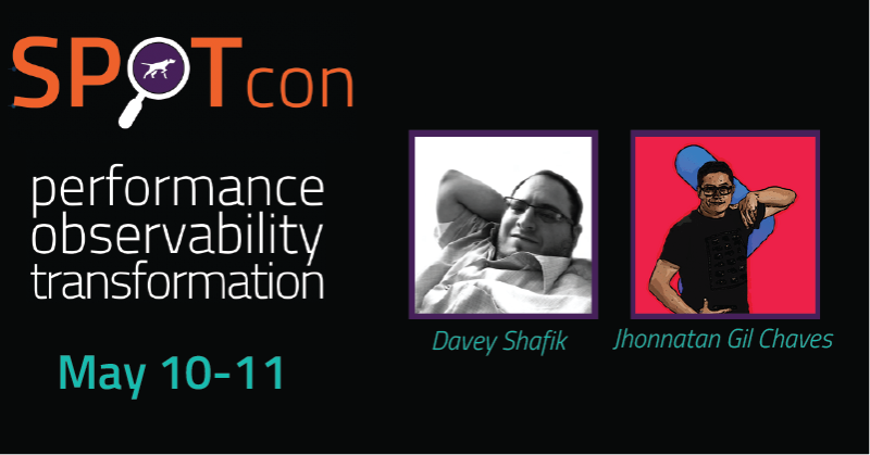 SPOTcon2023's tweet photo. Our last two speakers for #SPOTcon2022! 

2:00 pm MT: "Open Source, Love, and Social Responsibility" by Dave Shafik (@dshafik)

2:40 pm MT: "Using #OpenTelemetry and Jaeger for Instrumentation in Python" by Jhonnatan Gil Chaves (@jthan24)

#DevRelations #Observability