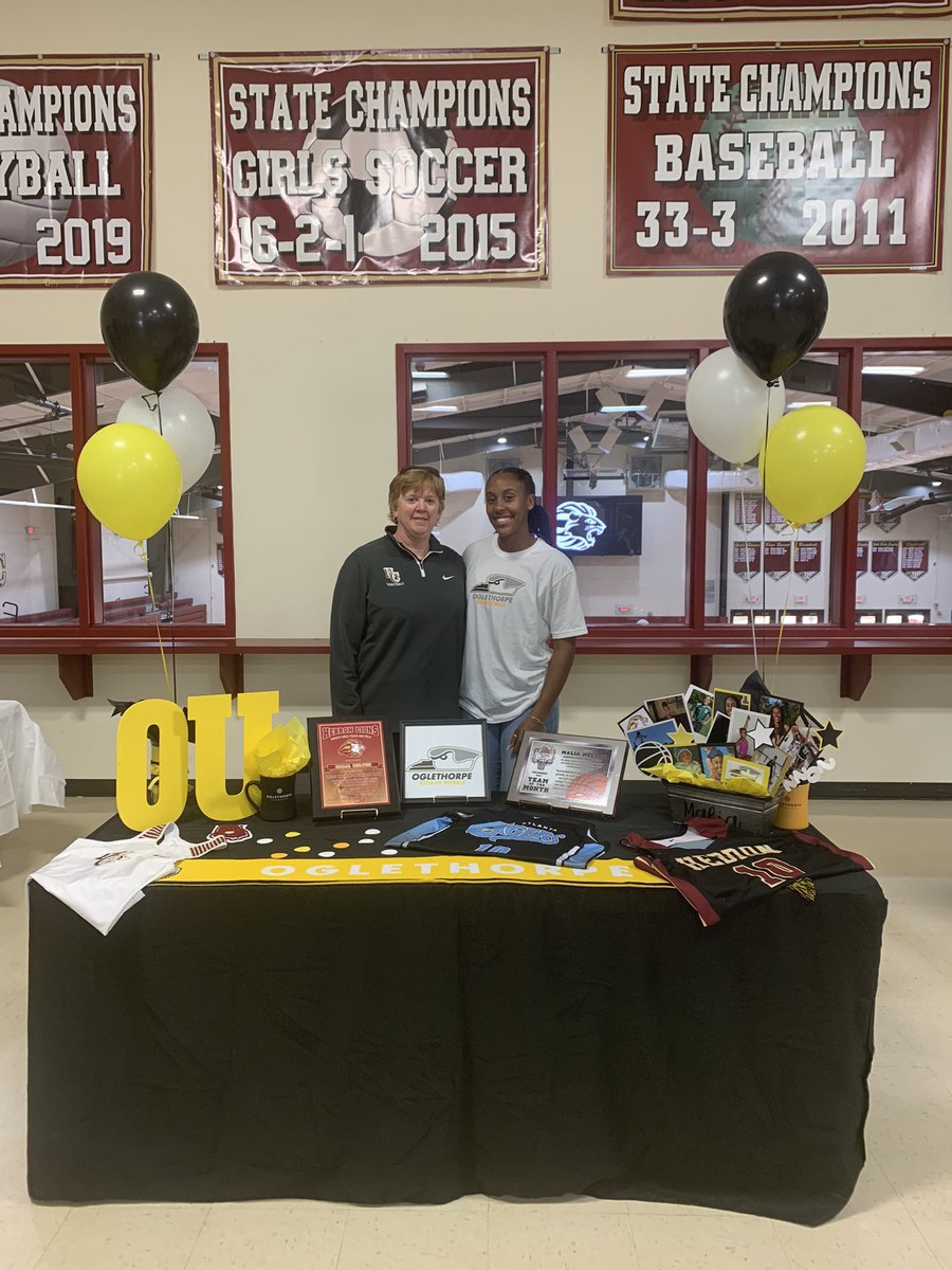 Congratulations <a href="/melton_malia/">Malia Melton</a> 

<a href="/CoachRichey32/">Alex Richey</a> <a href="/GoPetrelsWBB/">Oglethorpe Women's Basketball</a> <a href="/hcaathletic/">HCA Athletics</a>