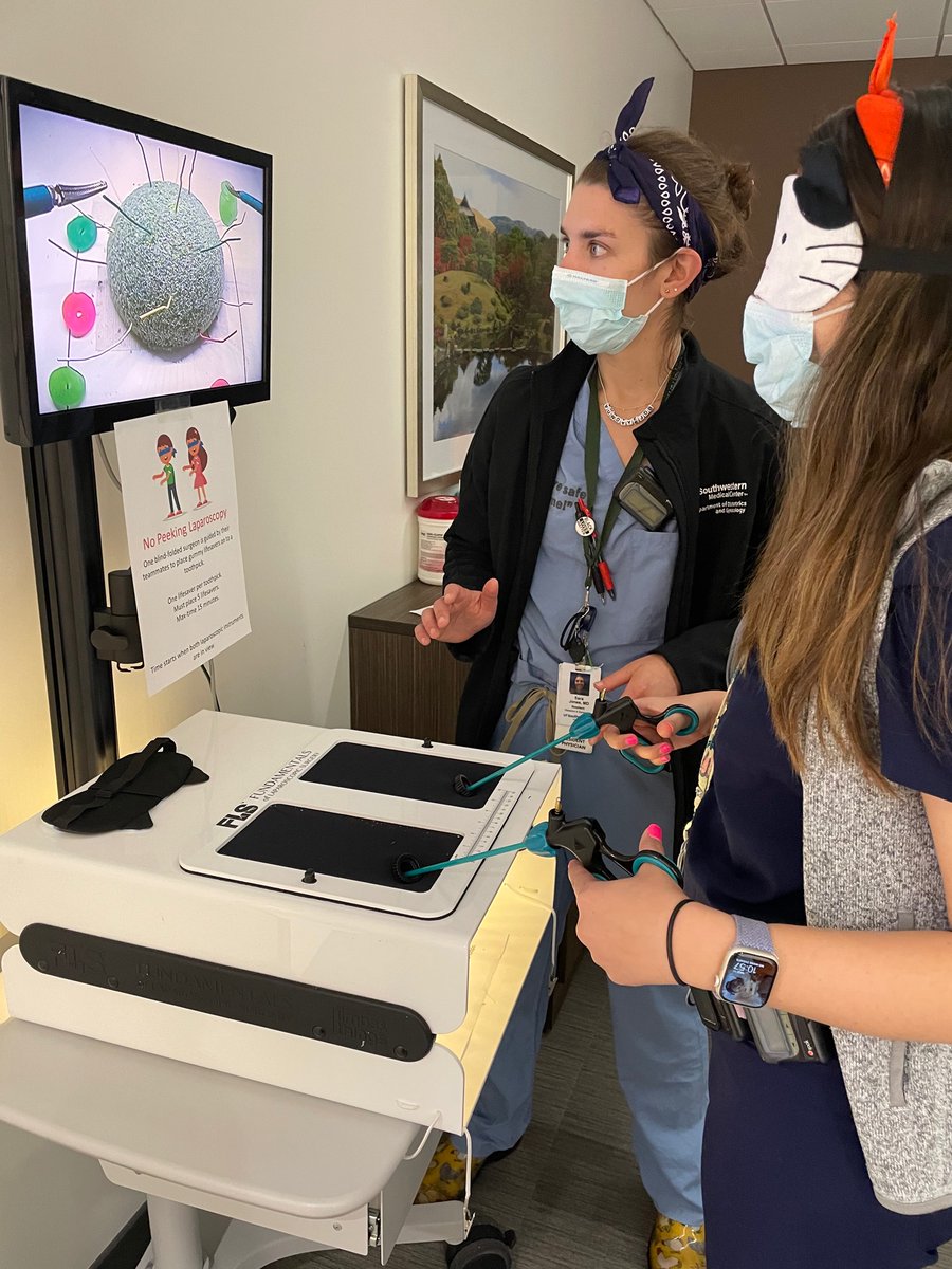 EmilyLinMD's tweet image. And that’s a wrap on the 2022 @UTSW_ObGyn Sim Olympics🏆! Got to have a blast 🚀 with our residents and the @FMIGS1 fam: @EmilyBWang @KatieSmithMD @patrickweixmd Dr. Chang and the Boss Lady of Sim Olympic Ceremonies @DrJKShields 🎉🙌🏽 #MedEd #SurgEd