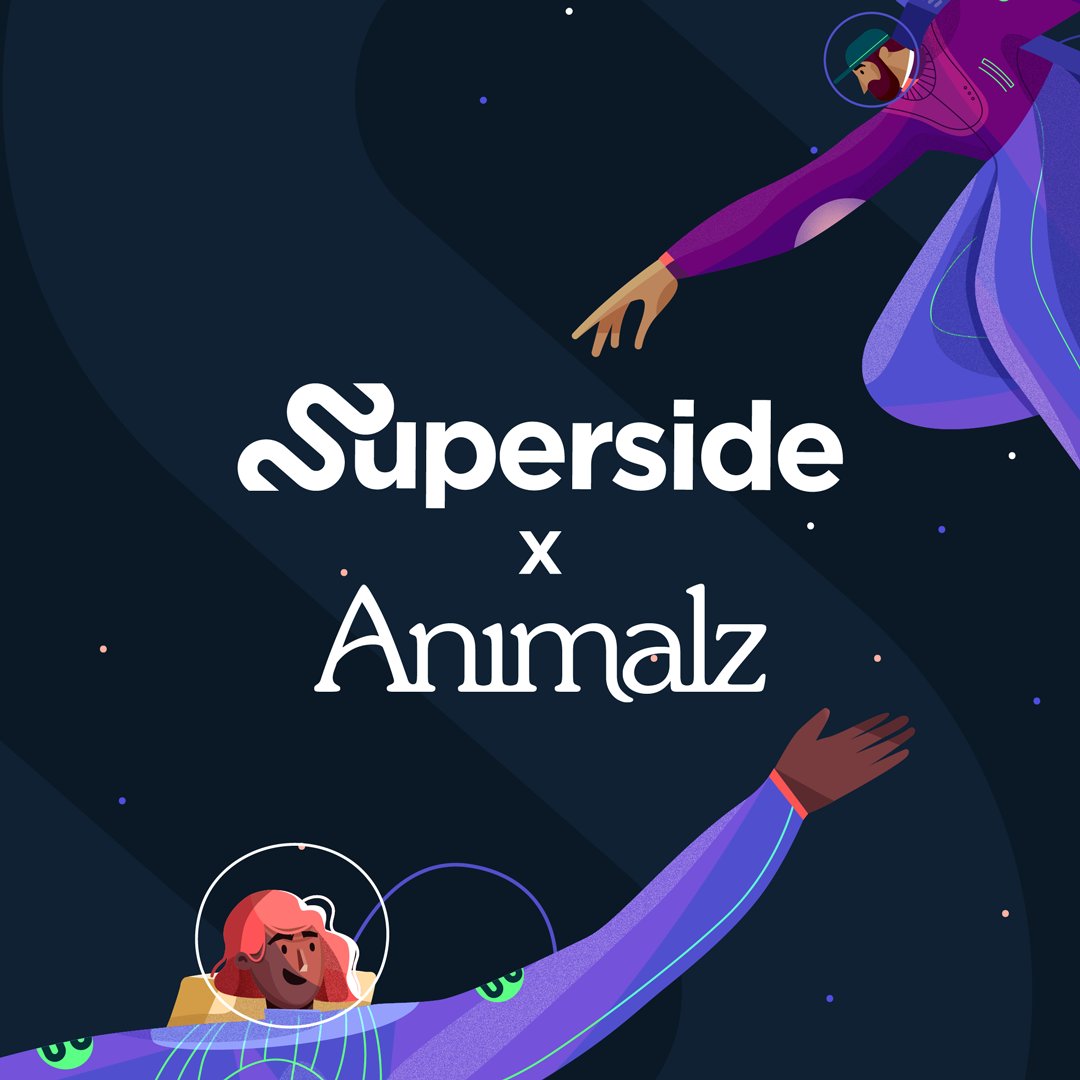 SupersideHQ's tweet photo. Have you heard the news? 🎉🎉🎉 We’re hosting a 3 hour virtual summit, all about content &amp; brand marketing.

BUT WAIT THERE'S MORE... we’re doing it with our friends at @AnimalzCo!

Make sure to mark your calendars for May 26th! 📅

Grab your ticket, now: https://t.co/CSxBbLcGH9 https://t.co/AK3jZO9Qhe