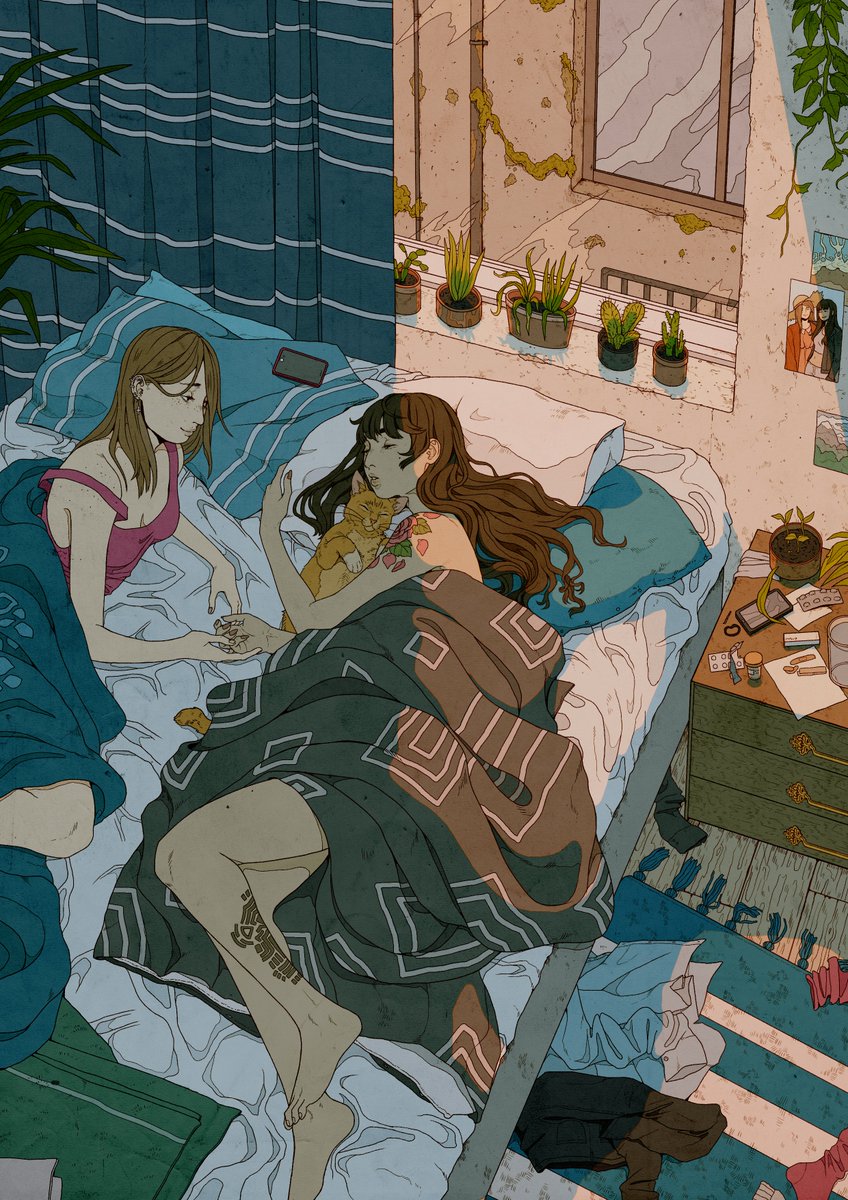 ionomycin's tweet image. Every morning, until the last