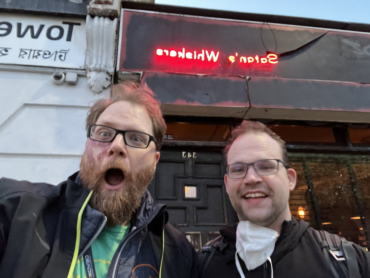 I need an explanation <a href="/ntschutta/">Nate Schutta</a> &amp; <a href="/starbuxman/">Josh Long</a> ! I didn't see an invite for @mstine and I in any of my inboxes. 🤯