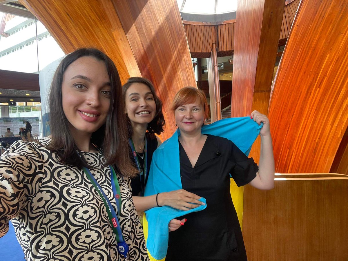 vesno's tweet photo. The role of Roma mediators and Roma NGOs in providing support to Roma women and children in #Ukraine affected by russian invasion as well as Roma refugees in receiving countries was highlighted by Ukrainian Roma women activists at 13th @coe Dialogue #ROMED @RTTCoE https://t.co/oA1n6RErUe