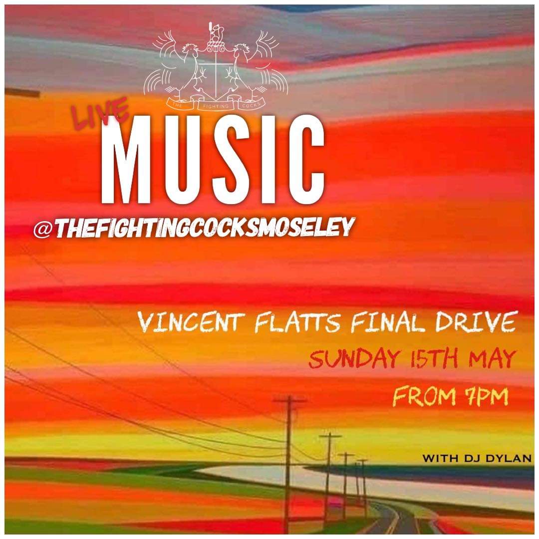 fcocksmoseley's tweet photo. Join us this Sunday for some whiskey swinging, go anywhere giggin, boogie band...
-
 LIVE at @thefightingcocksmoseley.
-
From 7:00pm
-
Free Entry
-
Why not book a table at the link via our bio.
-
#Moseley #livemusic #fightingcocks #pubsofmoseley #pubsofinstagram #pubsofbirmingham https://t.co/ijSKiAkdlN