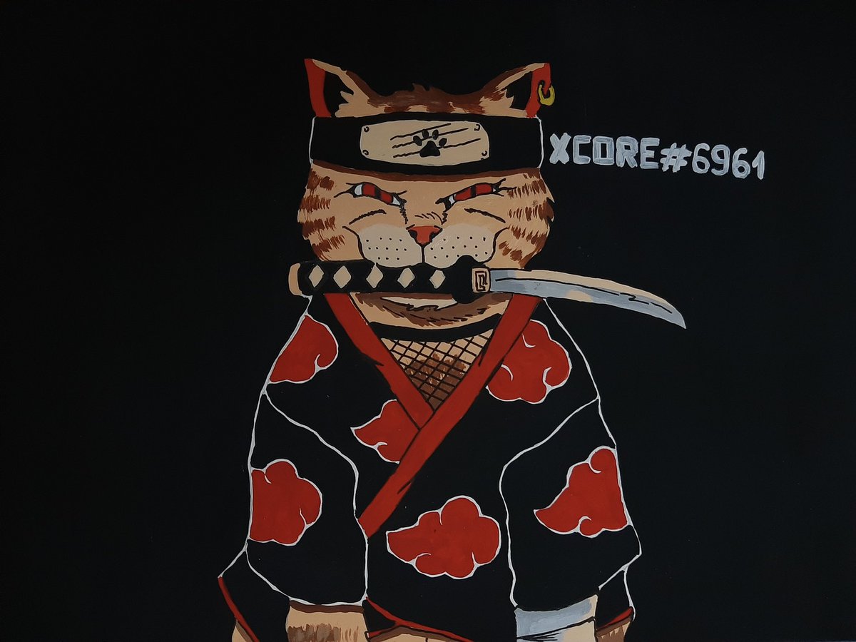 godlike1991's tweet photo. @Nekomata_NFT @xany_sol 
Apostate neko. Let's go🤙🏿🔥 #fanart https://t.co/P92dImRkIb