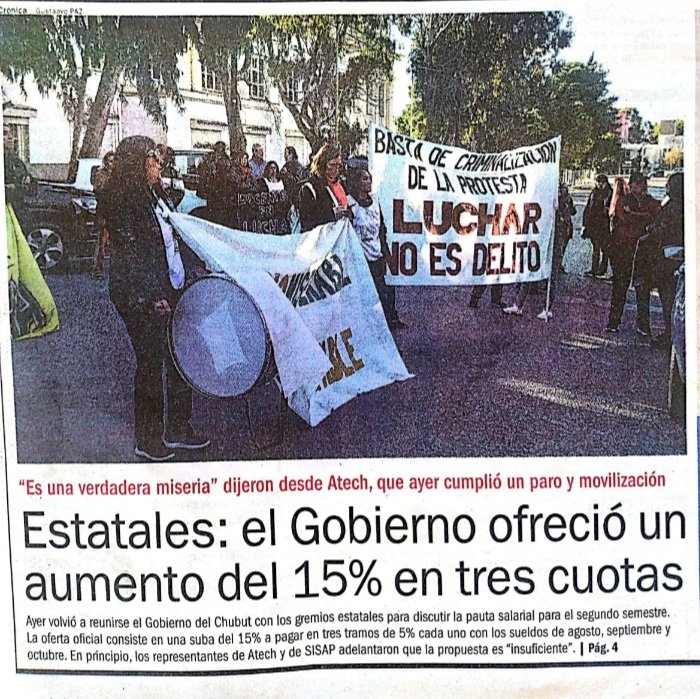 MariaCo30950654's tweet photo. #docentes #Chubut #Paritarias https://t.co/7aiFqFxVzK