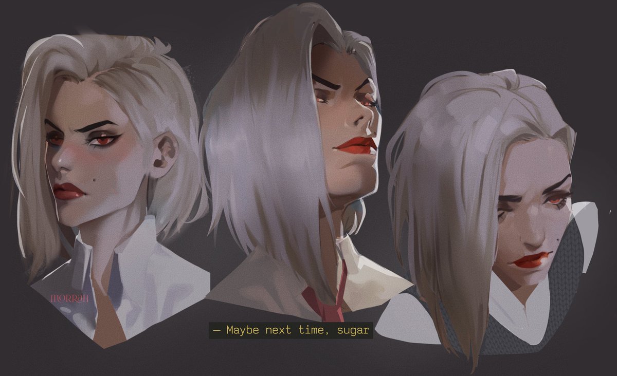unholy_morrah's tweet photo. Ashe https://t.co/bU0Q71mLGq