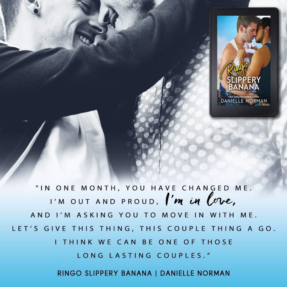 ★NOW IN KINDLE UNLIMITED★

𝐑𝐢𝐧𝐠𝐨, 𝐒𝐥𝐢𝐩𝐩𝐞𝐫𝐲 𝐁𝐚𝐧𝐚𝐧𝐚 by <a href="/1DanielleNorman/">1daniellenorman</a> is in Kindle Unlimited!!! Don't forget to one-click yours now!

Purchase here: [daniellenorman.com/books/ringo-sl…](l.facebook.com/l.php?u=https%…)