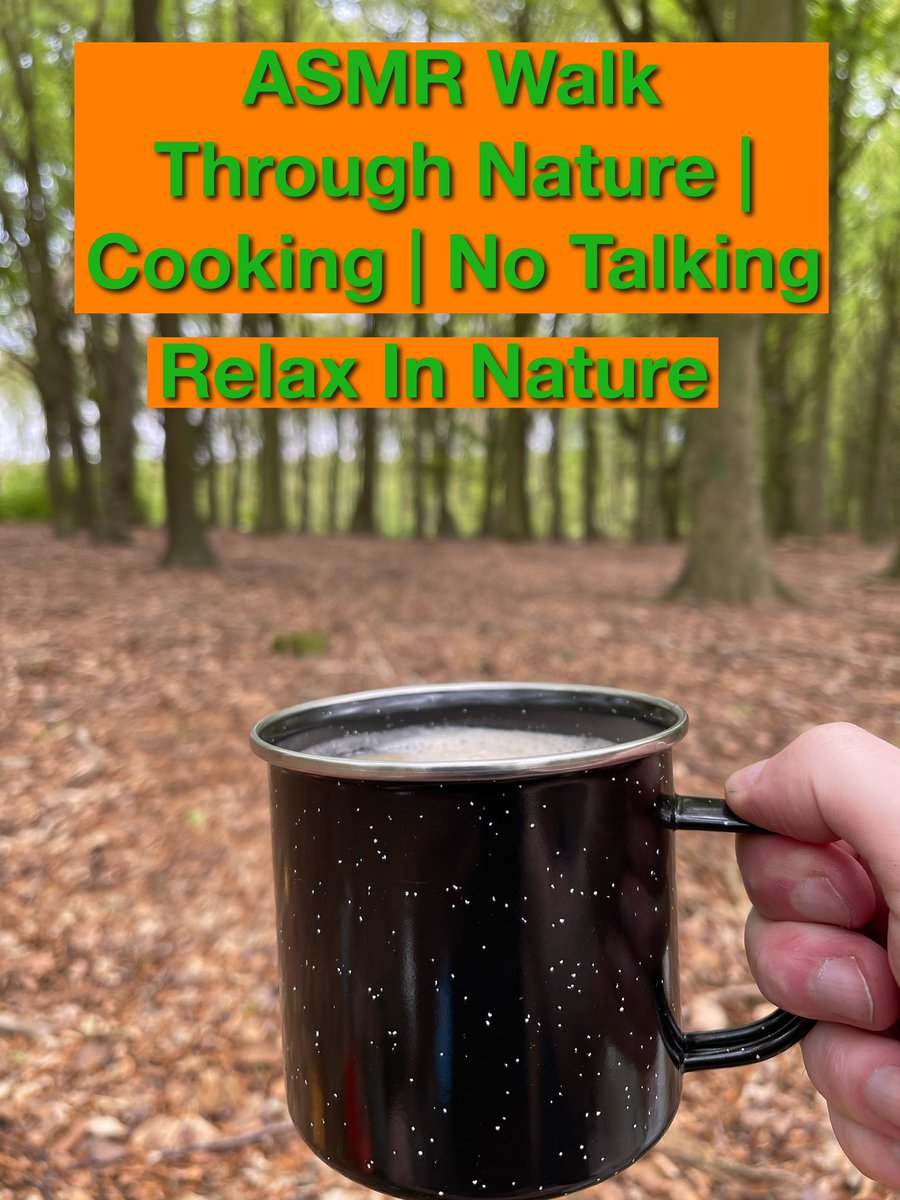 YorkshiremanYT's tweet photo. ASMR Nature Walking &amp; Cooking | No Talking #naturesounds #asmrnaturesoun... https://t.co/VRwDTCPXMl via @YouTube https://t.co/8hjxkW3Kzg