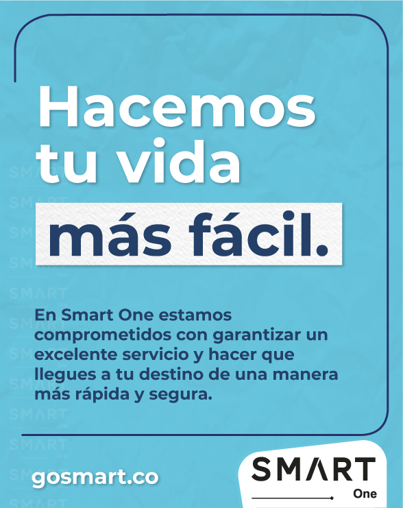 SmartOneCo's tweet photo. ¿Mucho trancón en #Bogota ?

mejor pide un taxi en #SmartOne, #HacemosTuVidaMasFacil https://t.co/ddXPxAhjCd