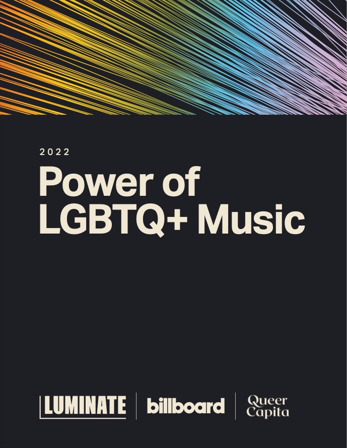 The @luminate_data team unveiled our new “The Power of LGBTQ+ Music' at #musicbiz2022 in Nashville today, along with our friends at @billboard and #queercapita

Check it out: luminatedata.xyz/reports/power-…