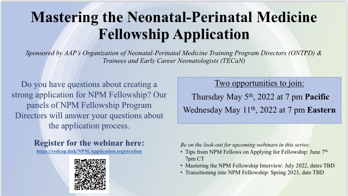 AshleyLuckeMD's tweet photo. Excited for another awesome panel tonight co-hosted by @NeoTECaN and #ONTPD for #residents applying to become #neonatologists! #MedEd #medicalstudent #pediatrics https://t.co/RKEbjbWoT2