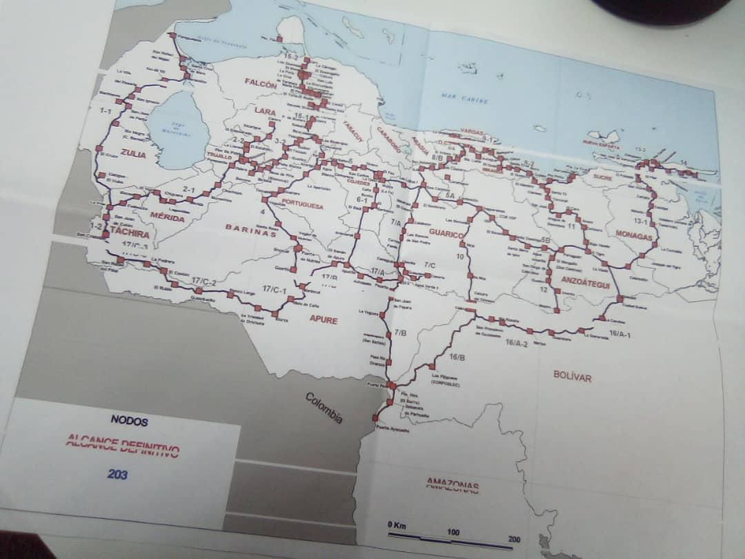 acido24's tweet photo. @PCazador2021 @RCASTILLO2011 @salaprensaCantv Por allí se uniría en voz y datos al país, con nodos y estaciones en ciudades y pueblos para llevarla subterráneamente hasta las viviendas y empresas. El proyecto #OPSUT involucraba a @Conatel como responsable y a Cantv como ejecutora. Sería así. Hace 14 años que se inició y nada https://t.co/XHYdM48uYe