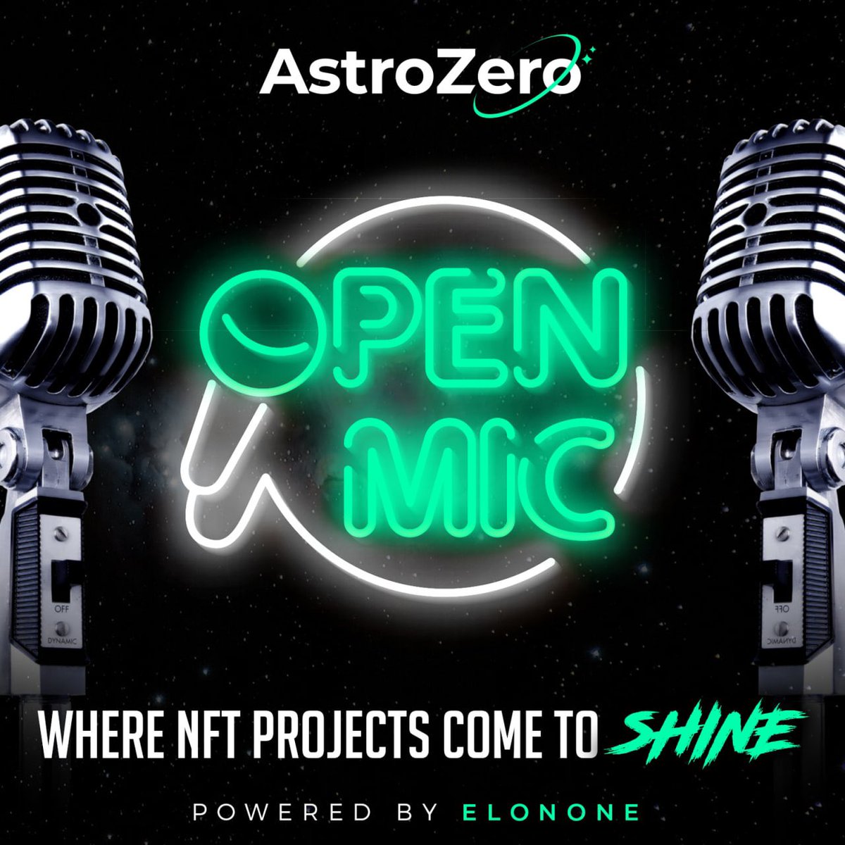 Jhamm_nd's tweet photo. You’re officially invited to join us for one of our LEGENDARY Spaces!

Sunday the 15th at 12pm EST come “Chill and Shill” your NFT project!

Open Mic = FREE exposure!🔥🎤

@AstroZeroNFT - Where #NFT projects come to shine 💫

#ELONONE #Ethereum #ETH #NFTs #cryptocurrecy #BTC https://t.co/VgugLoY837