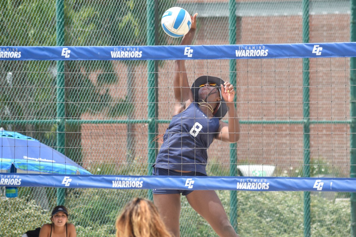 ECC_BeachVB's tweet photo. In one day, the Warriors head to Irvine Valley for the 2022 State Championships! Team competition on Thursday, pairs on Friday and Saturday. 

📰 - https://t.co/qHVSbo1jnR https://t.co/8GSSn08kxw