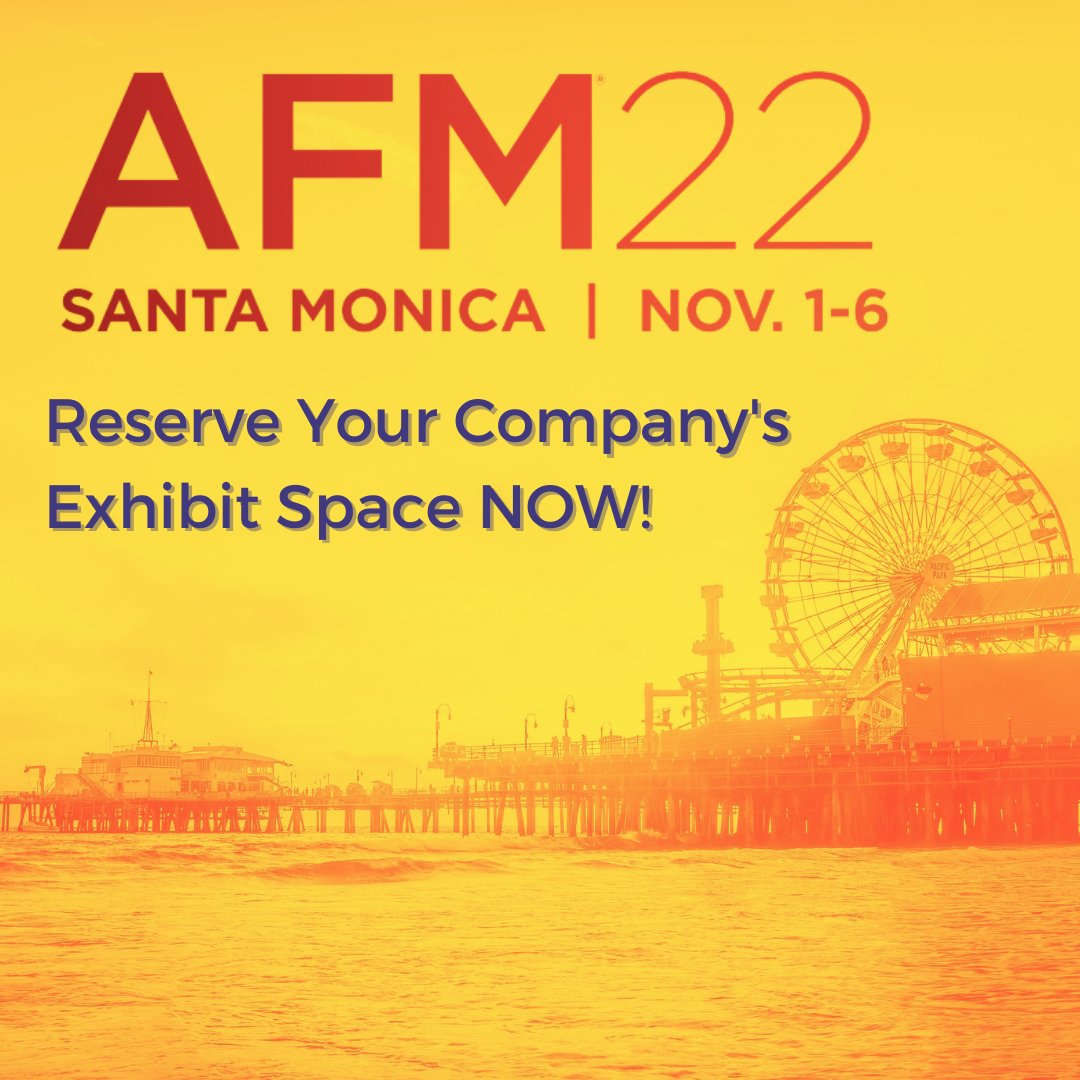 #AFM2022 Exhibitor registration is now open! Don’t miss out on this unmatched opportunity to connect with Buyers from around the globe. Join us in-person for six days in Santa Monica, November 1 - 6!  #AFM22
bit.ly/3L0bVs1