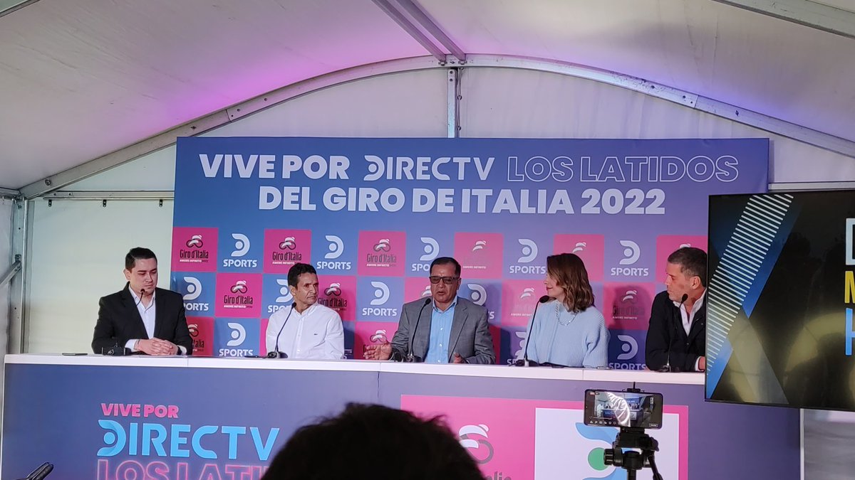 xportsymas's tweet photo. @DIRECTVSports continúa con lo mejor del @giroditalia y las #clasicas de #ciclismo #CiclismoAsiDIRECTV @MonicaJllo @CastellanosCami #GiroDeItalia2022 https://t.co/N8OsA0L9Mt