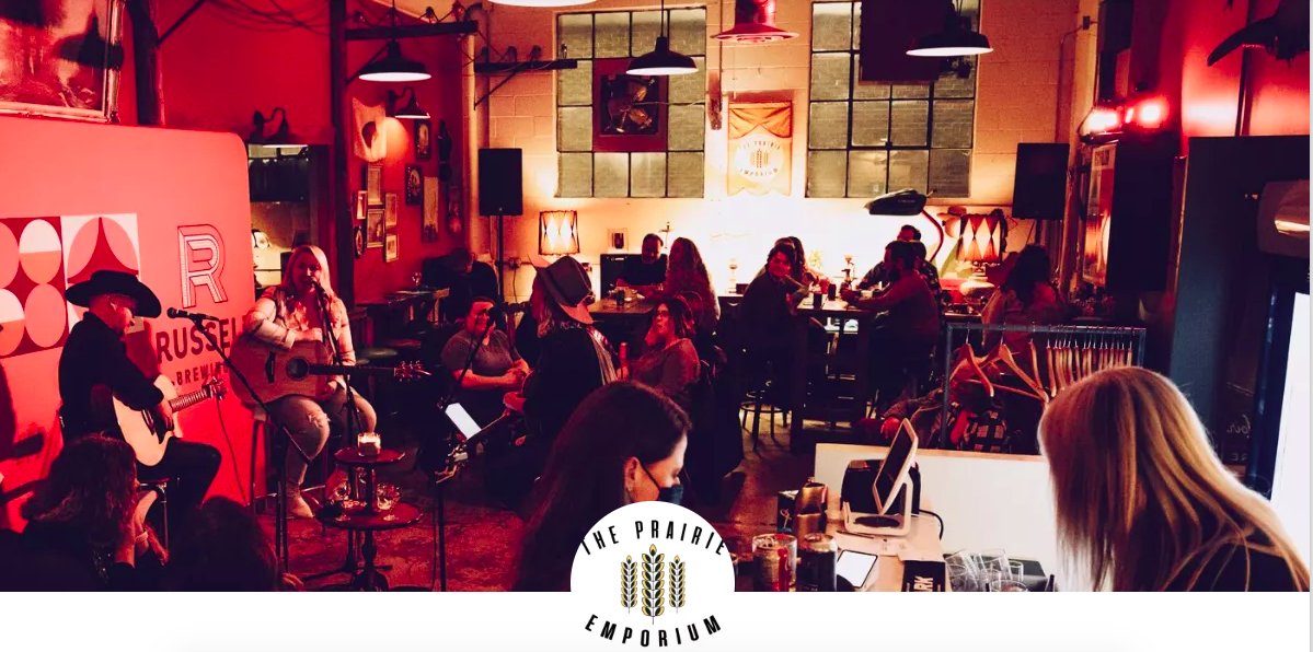 Jody_Robbins's tweet image. Finally! A Stampede tent in South Calgary for all those who don&apos;t want to venture downtown. Check out The Outlier at The Prairie Emporium. Its lineup looks great! Deets: showpass.com/o/the-prairie-… #yyc