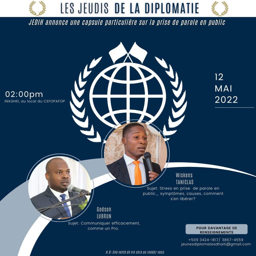 Glubrun's tweet photo. Je réponds à cette invitation de #LesJeudisdelaDiplomatie de l'#INAGHEI pour cette #communication
Soyez des nôtres! https://t.co/JDD1XNaKio
