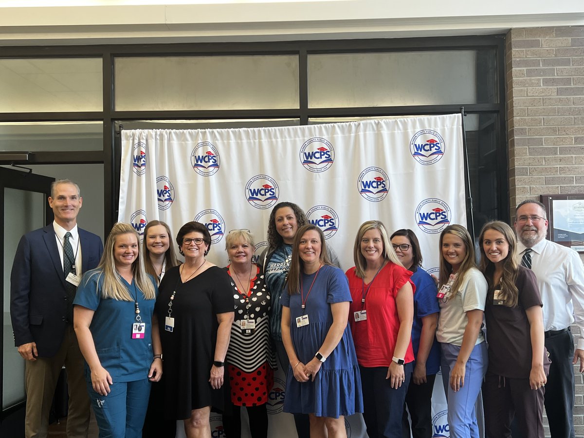 WarrenCoSchools's tweet photo. We celebrated our nurses on National School Nurse Day with an ice cream social!  #PreschooltoProfession #BigDistrictBigOpportunities @RobClayton10 https://t.co/lXQSSTbKBl